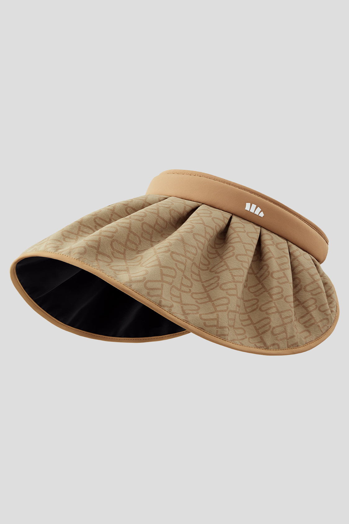 Yuni Women's UPF50+ Sun Hat - Wide Brim Shell Beach Hat for Summer Outdoor Activities, Travel, and Gardening