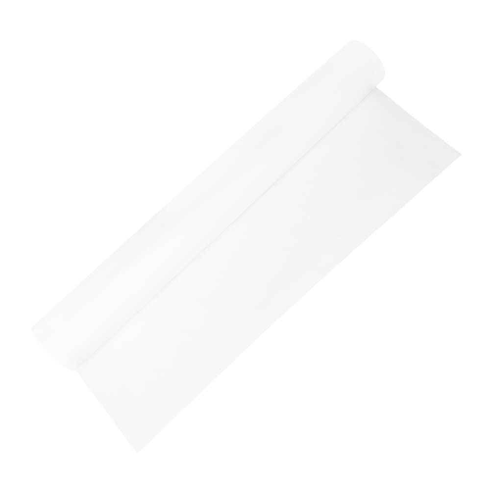 Premium White Kraft Paper Roll - 44cm x 10m Bulk Art Paper for Painting, Bulletin Boards, Gift Wrapping & Kids Crafts | Acid-Free Fadeless Art Paper for Classroom, DIY Projects & Wall Decor
