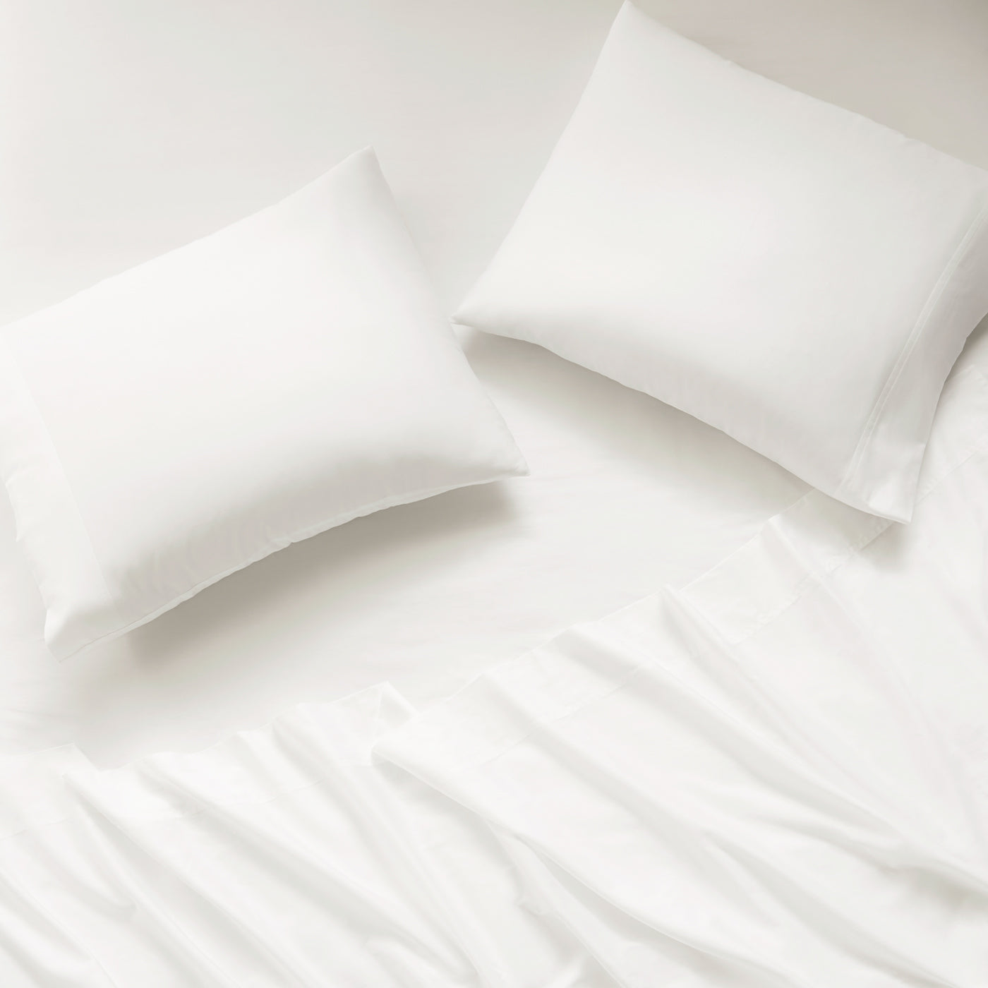 Luxury Soirée Sateen Sheet Set - 100% Cotton Soft Bed Sheets with Deep Pockets - Perfect for Master Bedroom, Guest Room & Hotel Use