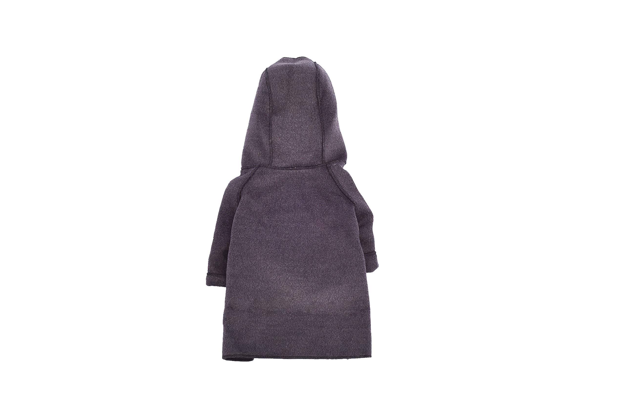 Small Dog Winter Coat - Warm Hooded Jacket & Snowsuit for Small to Medium Dogs | Windproof Puppy Apparel for Cold Weather - Black, Large Size | Perfect for Outdoor Walks & Winter Adventures