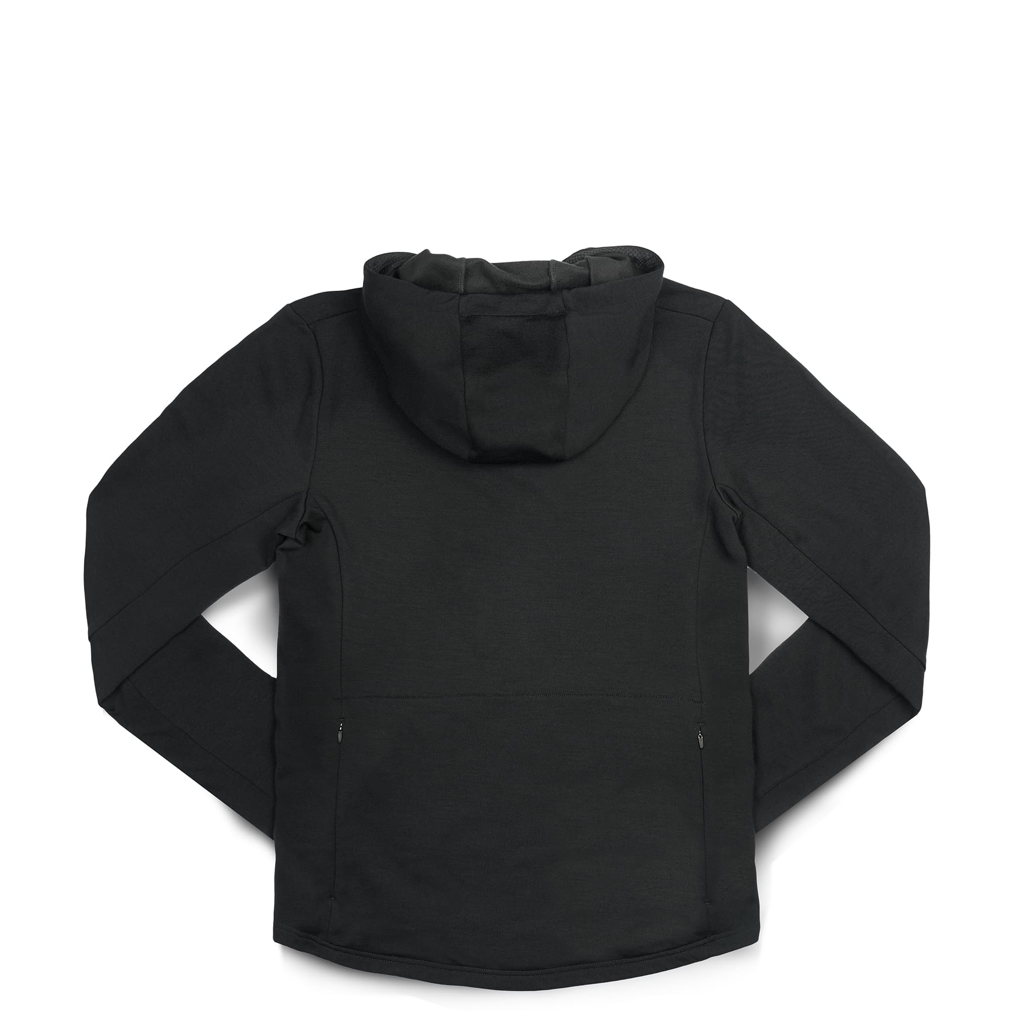 Men's Merino Wool Cobra 3.0 Hoodie - Lightweight Warm Zip Up Fleece Jacket for Outdoor Hiking, Camping & Winter Sports