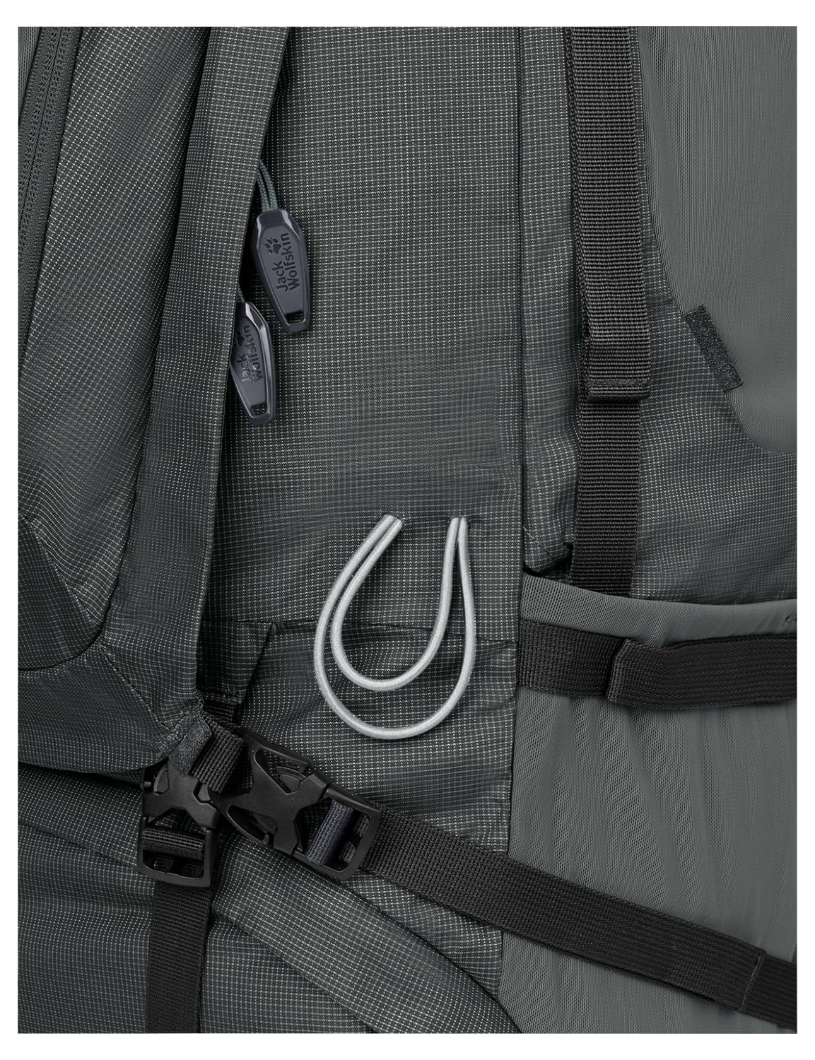 Jack Wolfskin Women's Denali 65+10 Hiking Backpack - Lightweight Travel & Trekking Pack for Outdoor Adventures, Camping & Backpacking