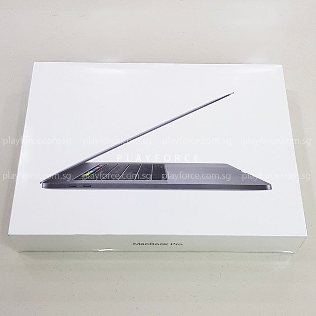 Apple MacBook Pro 15-inch (2018 Model) with Touch Bar - 256GB SSD, Space Gray (Brand New with AppleCare) - Perfect for Professionals, Students & Creative Work