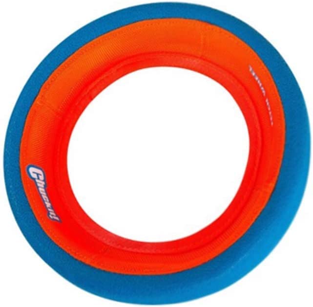 Chuckit! Fetch Wheel Outdoor Dog Toy for Small Breeds - Durable & Fun Interactive Play for Small Dogs - Perfect for Parks, Backyards & Beach Fetch Games