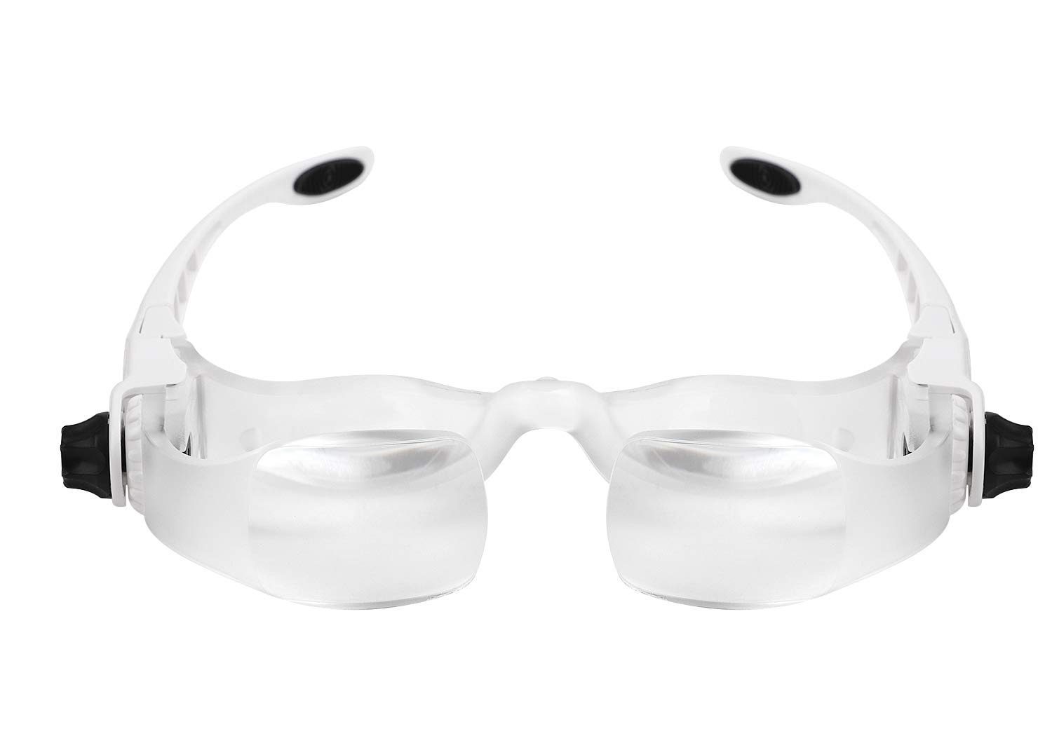 1.5X & 3.8X TV Magnifying Glasses - Hands-Free Headband Magnifier for Clear Distance Viewing | Perfect for Watching Television, Reading, Fishing & Hobbies
