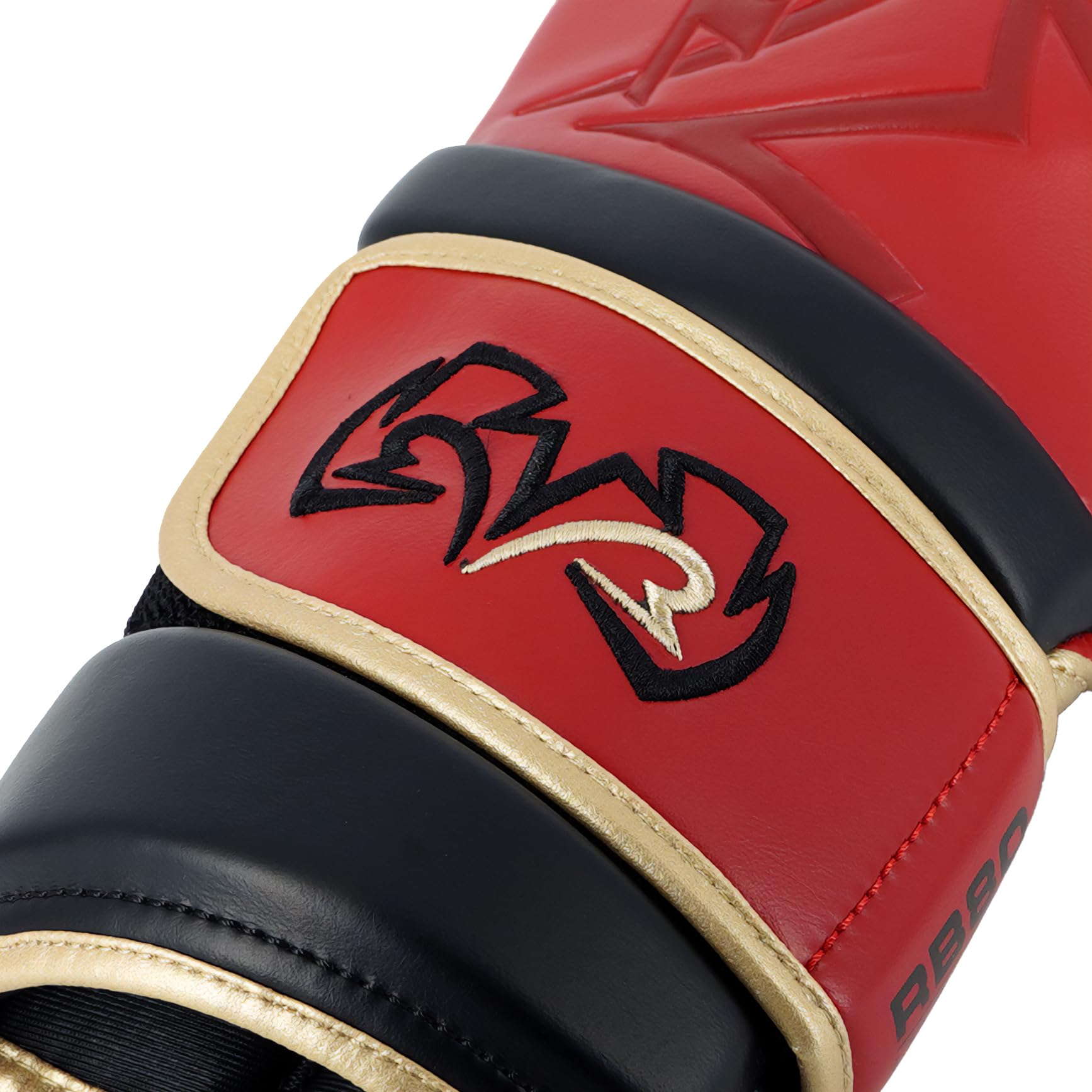 RIVAL RB80 Impulse Boxing Bag Gloves for Men & Women - High-Density Layered Foam Padding for Heavy Bag & Mitt Training - Perfect for Home Gym, Boxing Classes & MMA Workouts