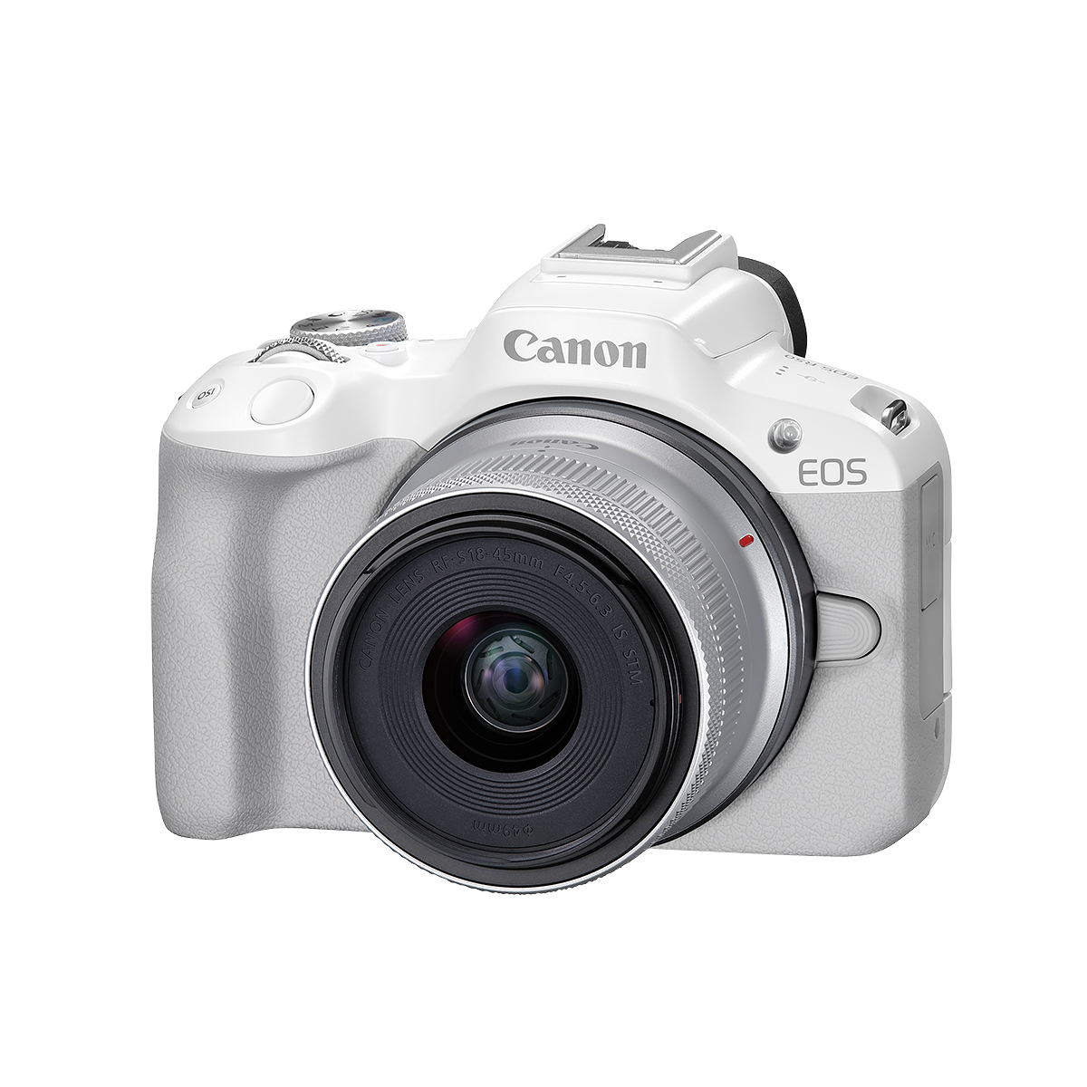 Canon EOS R50 Mirrorless Camera with RF-S 18-45mm f/4.5-6.3 IS STM Lens Kit - Perfect for Travel, Vlogging & Photography Enthusiasts