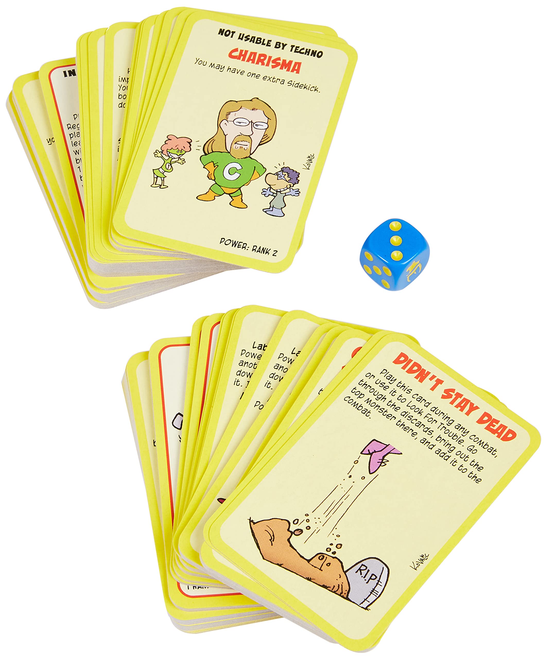 Super Munchkin Card Game by Steve Jackson Games | Fantasy RPG Adventure Game for Adults & Teens | Perfect for Game Nights & Parties