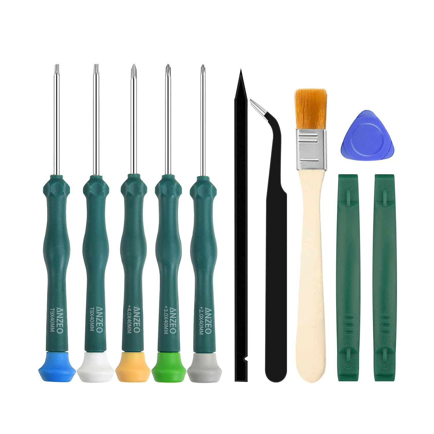 PS4 PS5 Cleaning & Repair Tool Kit - TR9 Torx & PH00 PH0 PH1 Phillips Screwdriver Set for Sony Playstation 4/5 Console & Controller Maintenance | Perfect for DIY Repairs, Cleaning, and Controller Disassembly