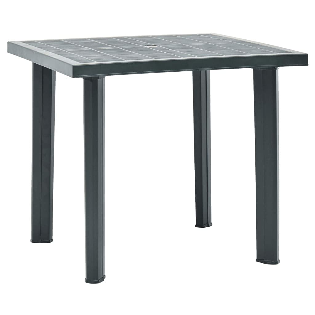 Quick Ship Plastic Outdoor Bistro Table - 31.5