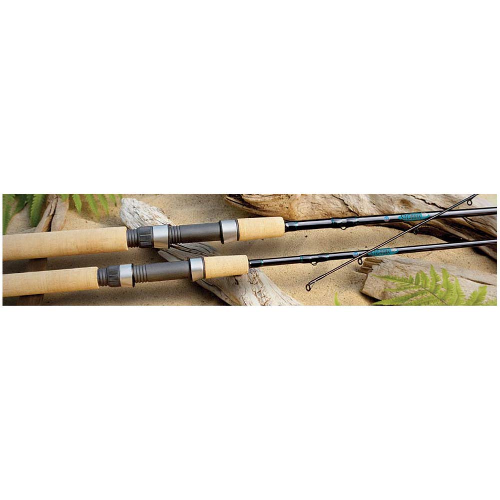 St. Croix Premier Spinning Rod - Premium Quality, Durable & High Performance Fishing Rod for Freshwater & Saltwater Angling - Perfect for Bass, Trout & Inshore Fishing