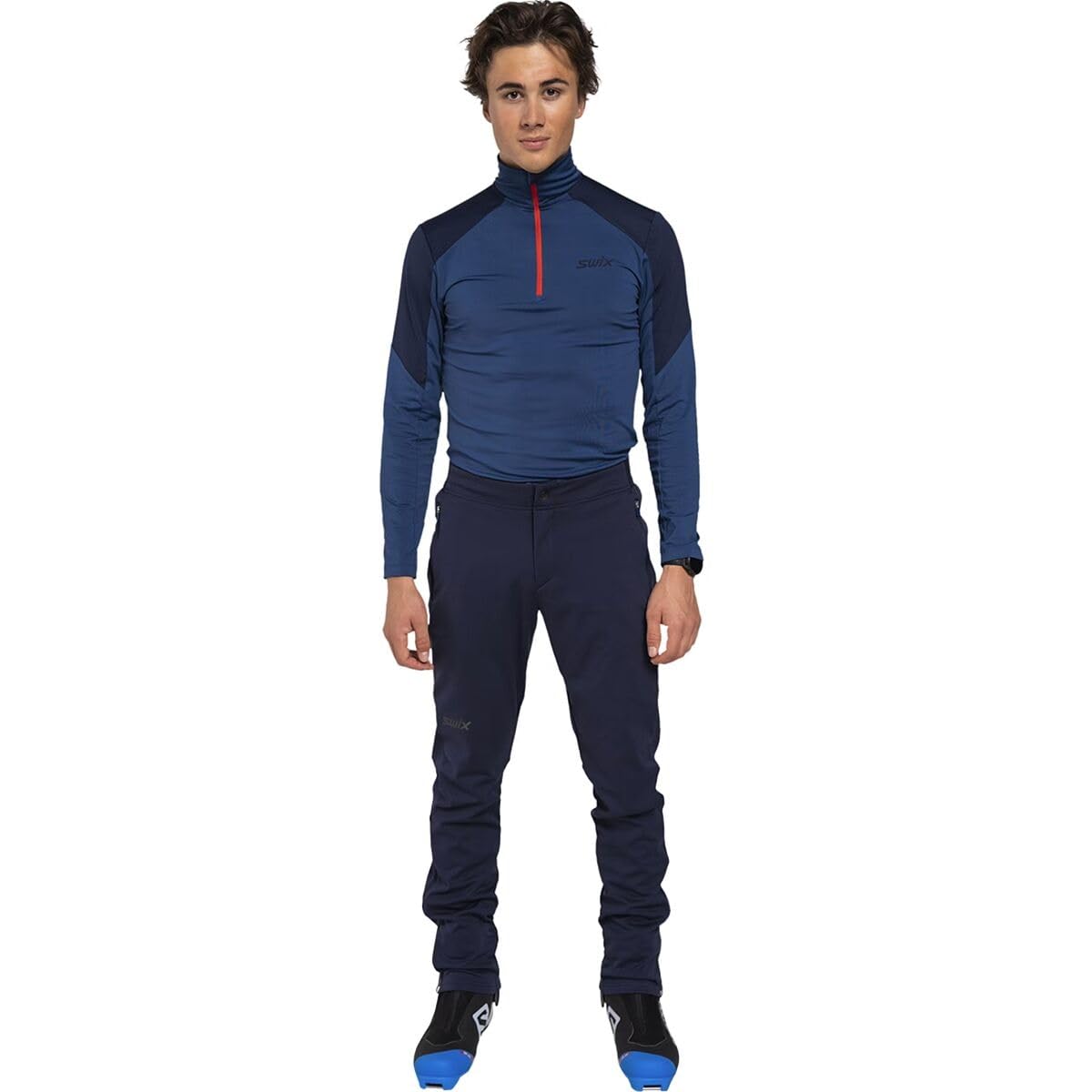 Swix Men's Infinity Softshell Pants - Waterproof Windproof Hiking Pants for Outdoor Activities - Size M - Perfect for Camping, Skiing & Winter Sports