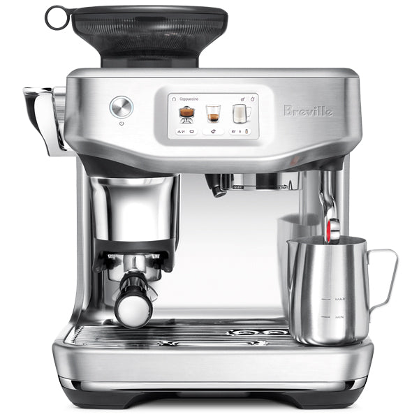 Breville Barista Touch Impress Espresso Machine - Automatic Milk Frother & Touch Screen Control for Perfect Coffee at Home | Ideal for Coffee Lovers & Home Baristas