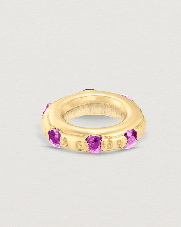 Charm Addition | Rumi Ring Set - Elegant Stackable Rings for Women, Perfect for Everyday Wear, Gift Giving & Special Occasions