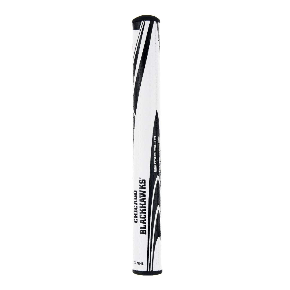 SuperStroke NHL Golf Putter Grip Mid Slim 2.0 | Cross-Traction Texture & Oversized Design | Consistent Stroke & Non-Slip Grip | Perfect for Precision Putting on the Green