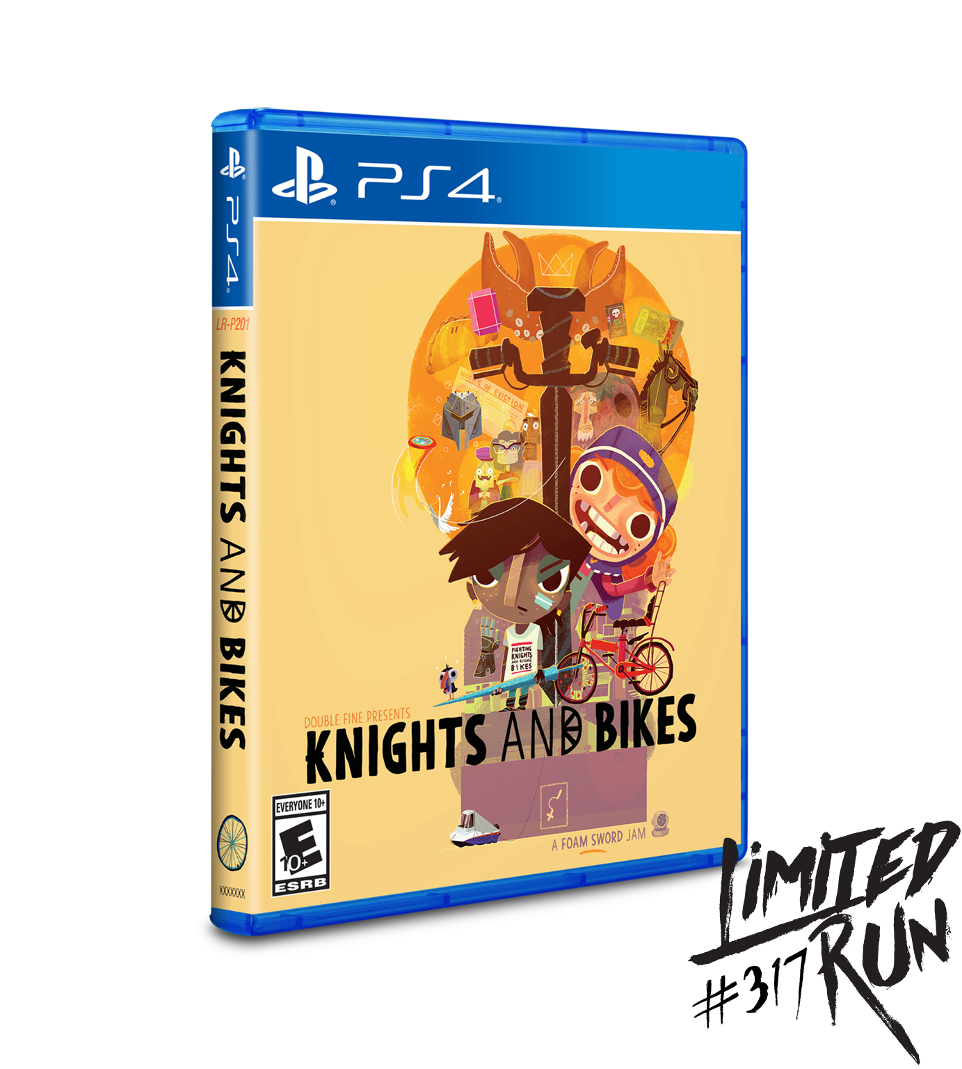 Limited Edition Knights And Bikes PS4 Game - Collector's Item for Adventure Gaming Enthusiasts | Perfect for Family Game Nights and Fantasy RPG Lovers