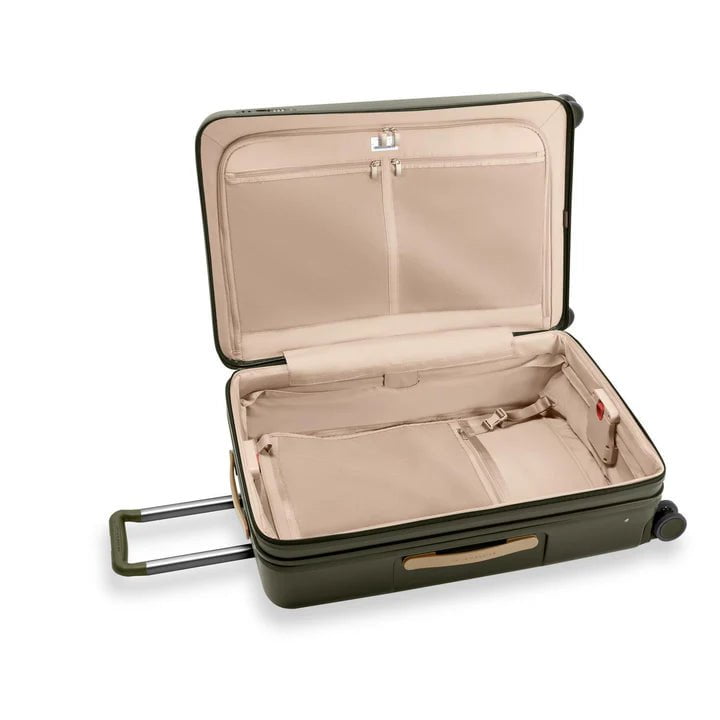 Briggs & Riley Sympatico 3.0 Large Expandable Spinner Luggage - Durable Carry-On Suitcase with 360° Wheels for Business Travel & Vacation Packing