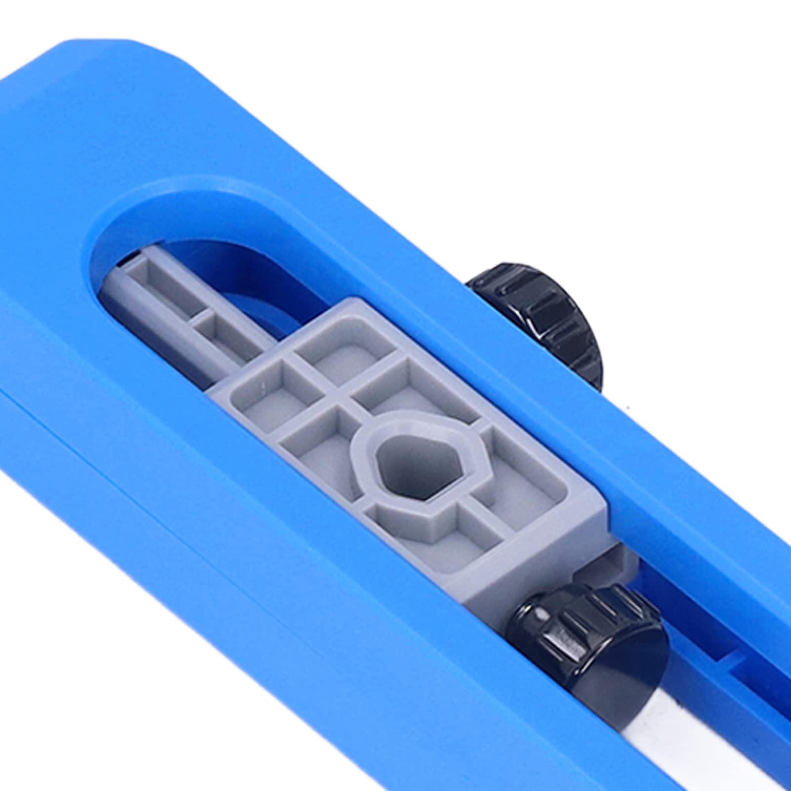 Contour Gauge Tool - 10 Inch Irregular Shape Duplicator for Woodworking, Metalworking & DIY Projects | Perfect for Measuring & Transferring Curves on Wood, Tiles & Pipes (Includes Pencil Holder)