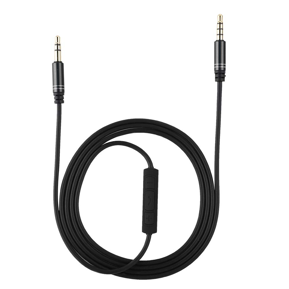Premium 3.5mm Aux Cable for Car Audio - High Quality Stereo Auxiliary Cord (6ft, Black/Multi-Color) | Compatible with iPhone, Android, Smartphones, Laptops, Car & Home Speakers | Perfect for Road Trips, Office Music, Home Theater & Gaming Systems | Great for Commuting, Workouts, Travel & Hands-Free Calling | Use in Cars, Home Audio, Gaming, Work & Travel | Best for Music Lovers & Audiophiles