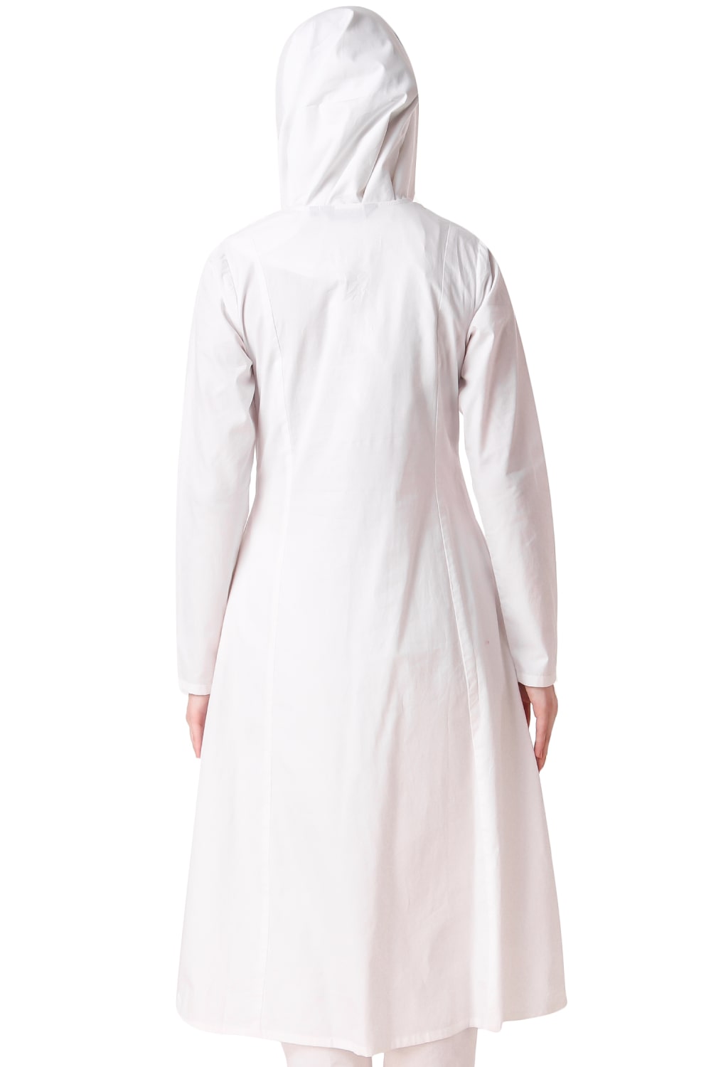 Zuhera Women's Modest Prayer Tunic - Long Sleeve Loose Fit Islamic Dress for Prayer & Daily Wear - Perfect for Mosque, Home Worship & Casual Outings