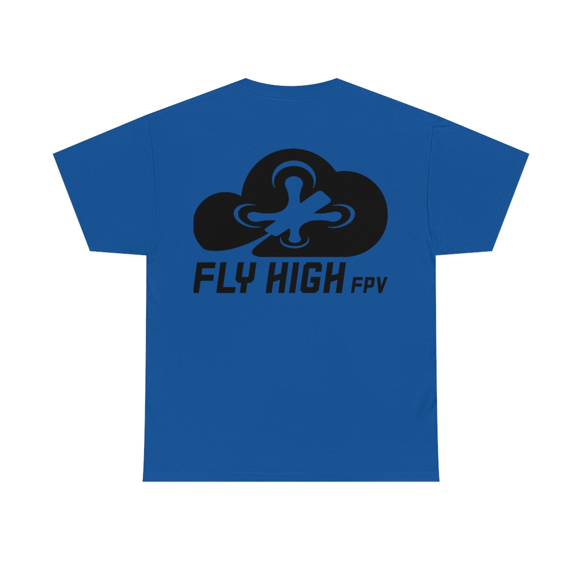 Build Clean Fly Dirty T-Shirt - Black Logo Graphic Tee for Men & Women | Casual Streetwear, Gym, Workout, and Everyday Wear