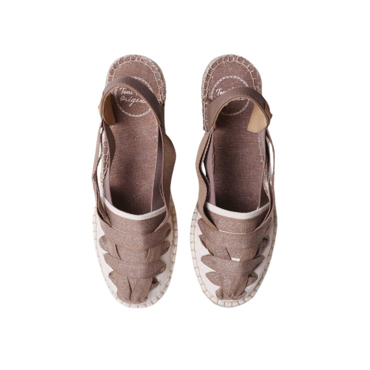 Women's Multicolor Cotton Blend Wedge Espadrilles - Comfortable Summer Casual Shoes for Beach, Vacation & Outdoor Activities