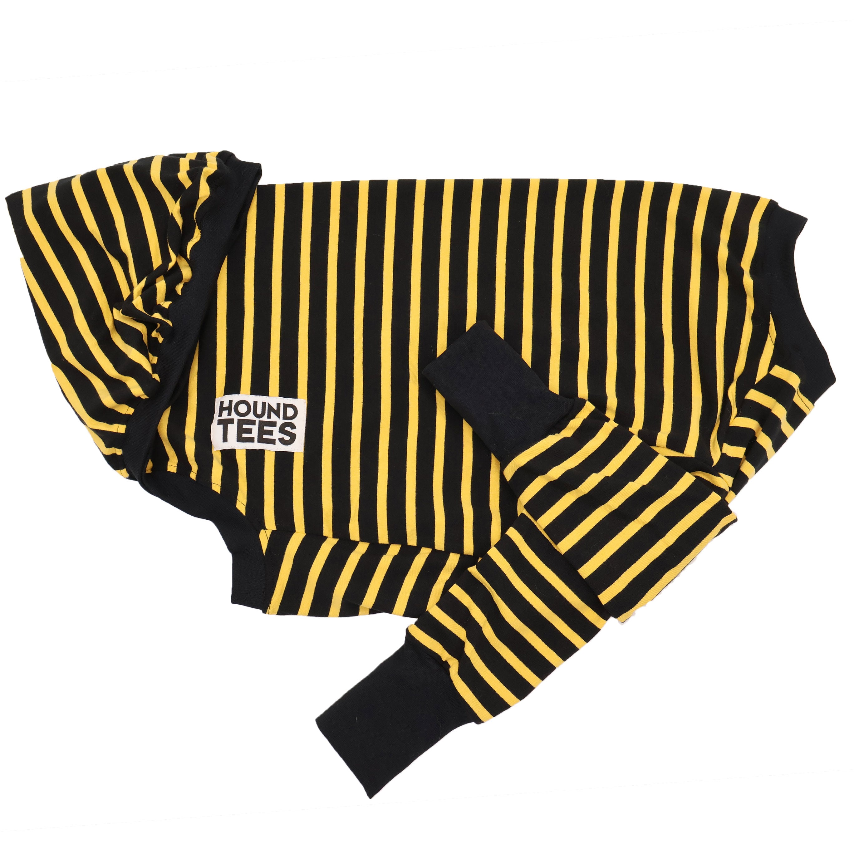 Bumble Whippet Long Sleeve Hound T-Shirt | Cute Dog Lover Apparel for Men & Women | Perfect for Casual Wear, Dog Walks & Pet Owner Gifts