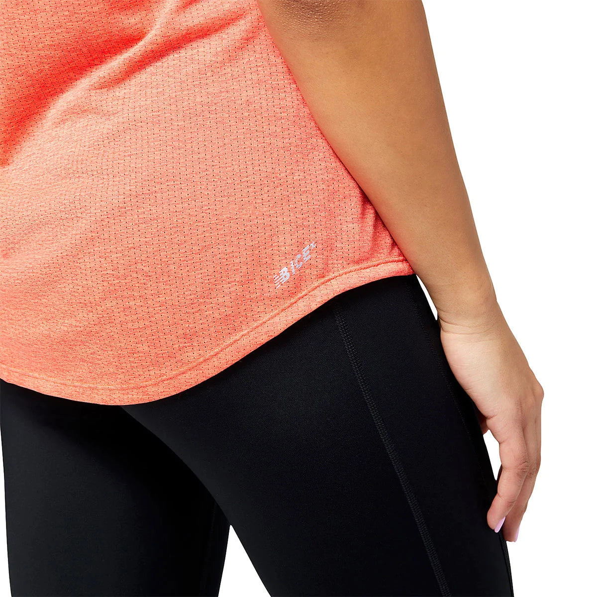 New Balance Impact Run Short Sleeve Women's Running Shirt - Lightweight Moisture-Wicking Activewear for Jogging, Gym & Outdoor Workouts