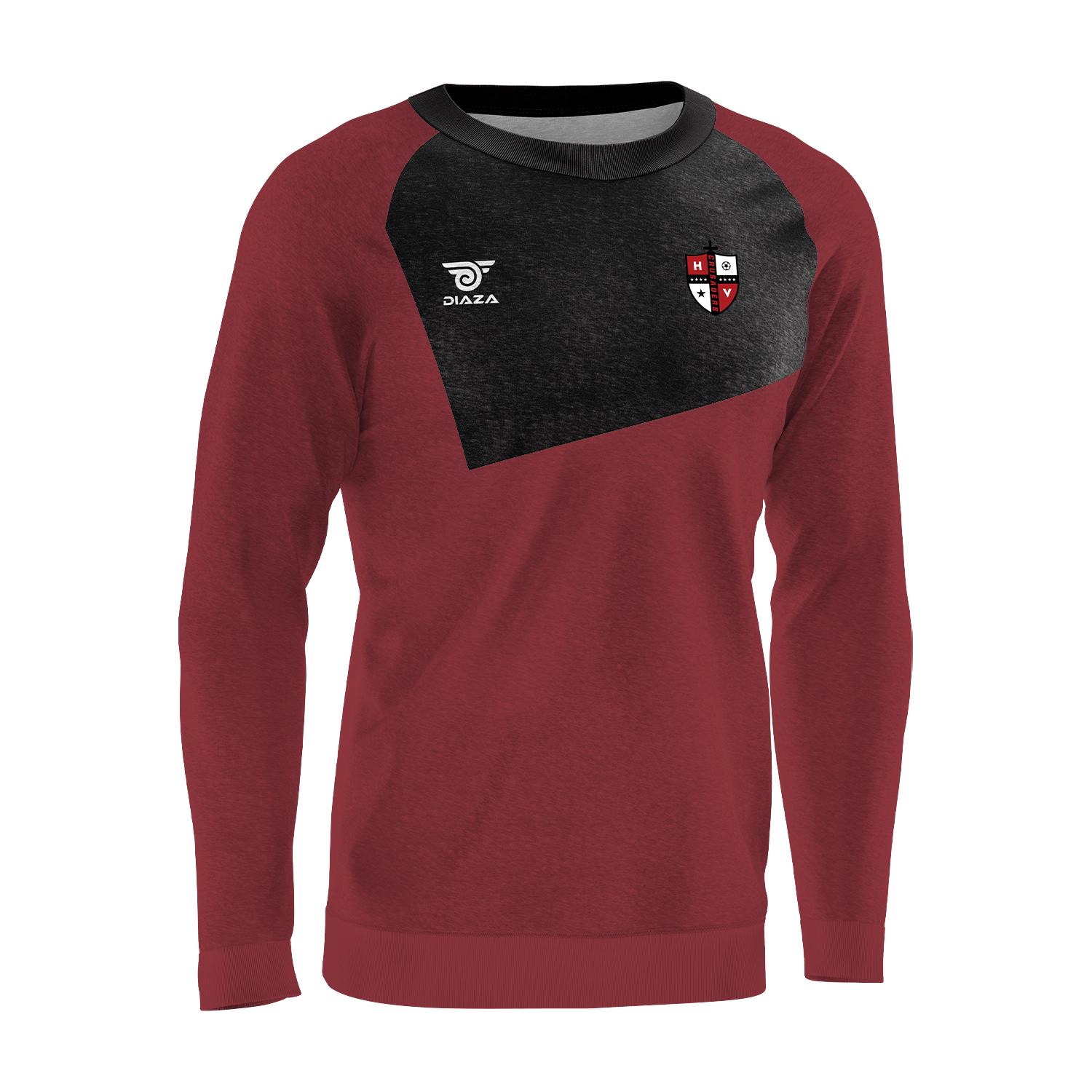 Premium HVC Crew Neck Sweater for Men & Women - Soft Cotton Knit Pullover - Casual Comfort Wear for Fall & Winter - Perfect for Office, Travel and Cozy Home Days