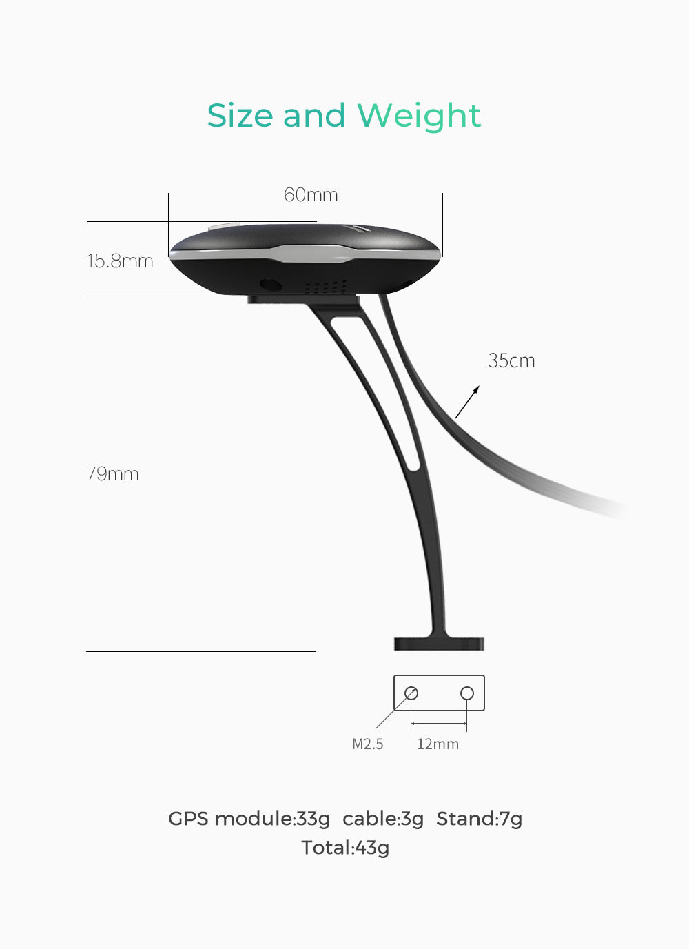 CUAV NEO 3 Pro GPS Module - High Precision GNSS U-Blox M9N with CAN BUS for Drones, UAVs & Autonomous Vehicles | Perfect for Navigation, Mapping & Surveying