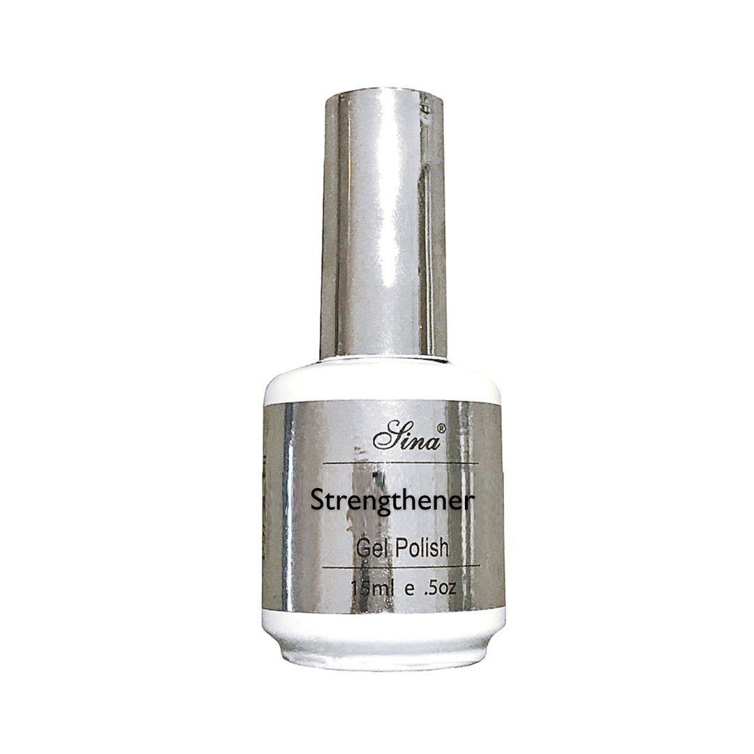 Sina Nail Strengthener Gel - Hardener & Growth Treatment for Stronger, Healthier Nails | At-Home Manicure & Salon-Quality Results