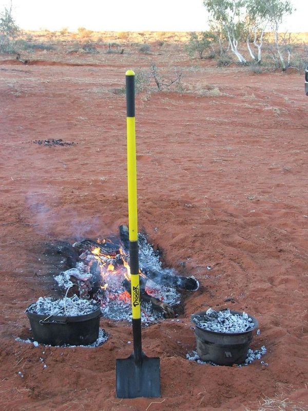 **Bushranger Diggar 3-Piece Shovel Set - Heavy Duty Garden & Camping Tool with 1-Year Warranty (73X40) - Perfect for Gardening, Camping, and Outdoor Adventures**