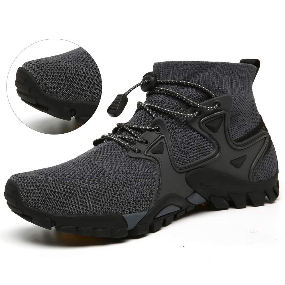 **Men's & Women's Hiking Shoes – Lightweight Outdoor Athletic Trail Running & Trekking Sneakers – Slip-Resistant Barefoot Walking Shoes for Jogging, Climbing & Travel – Perfect for Fitness, Sports & Adventure**