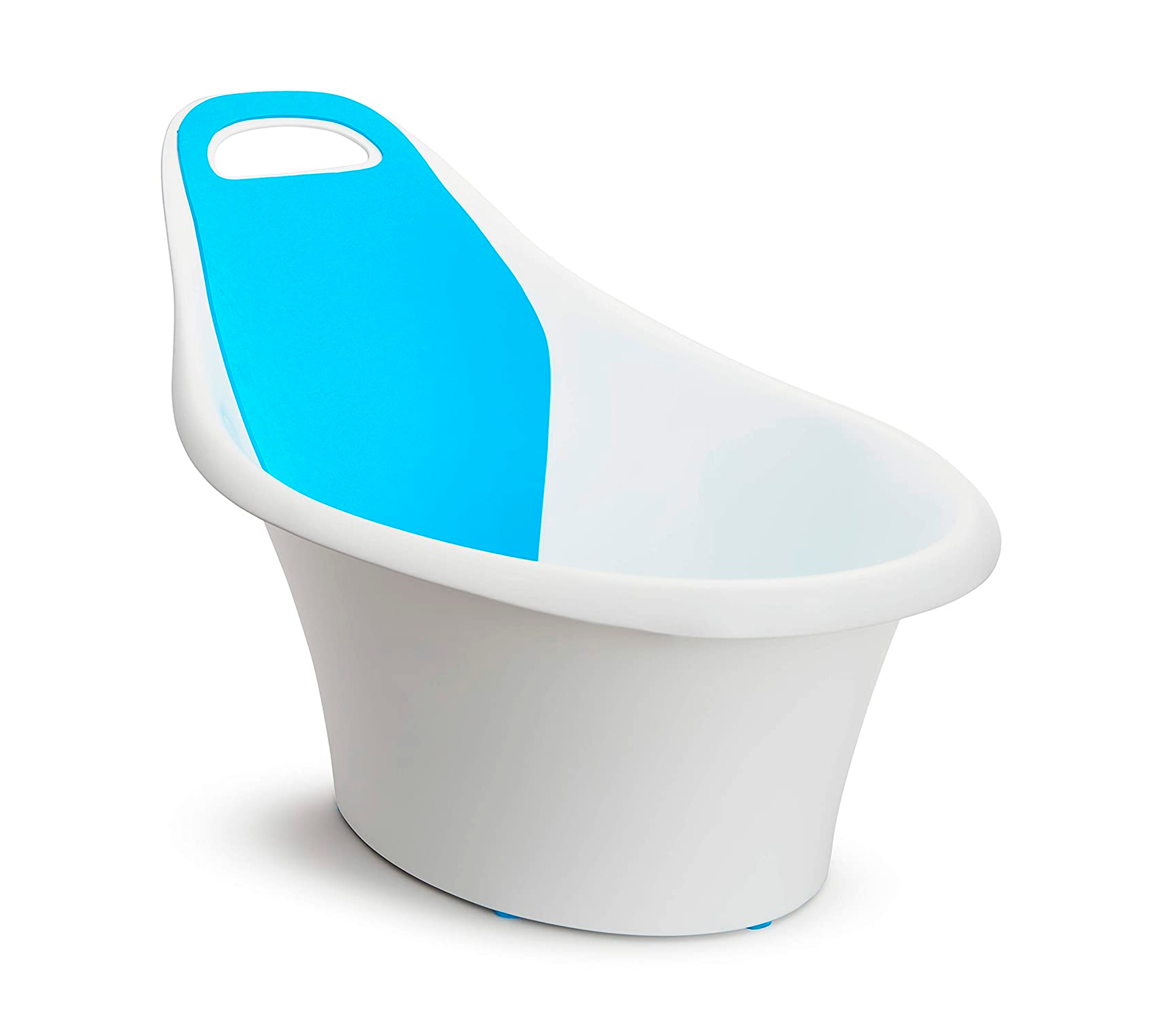 Munchkin Baby Bath Tub & Seat - Safe & Comfortable Infant Bathing Solution for Newborns & Toddlers - Perfect for Home, Nursery & Travel Use