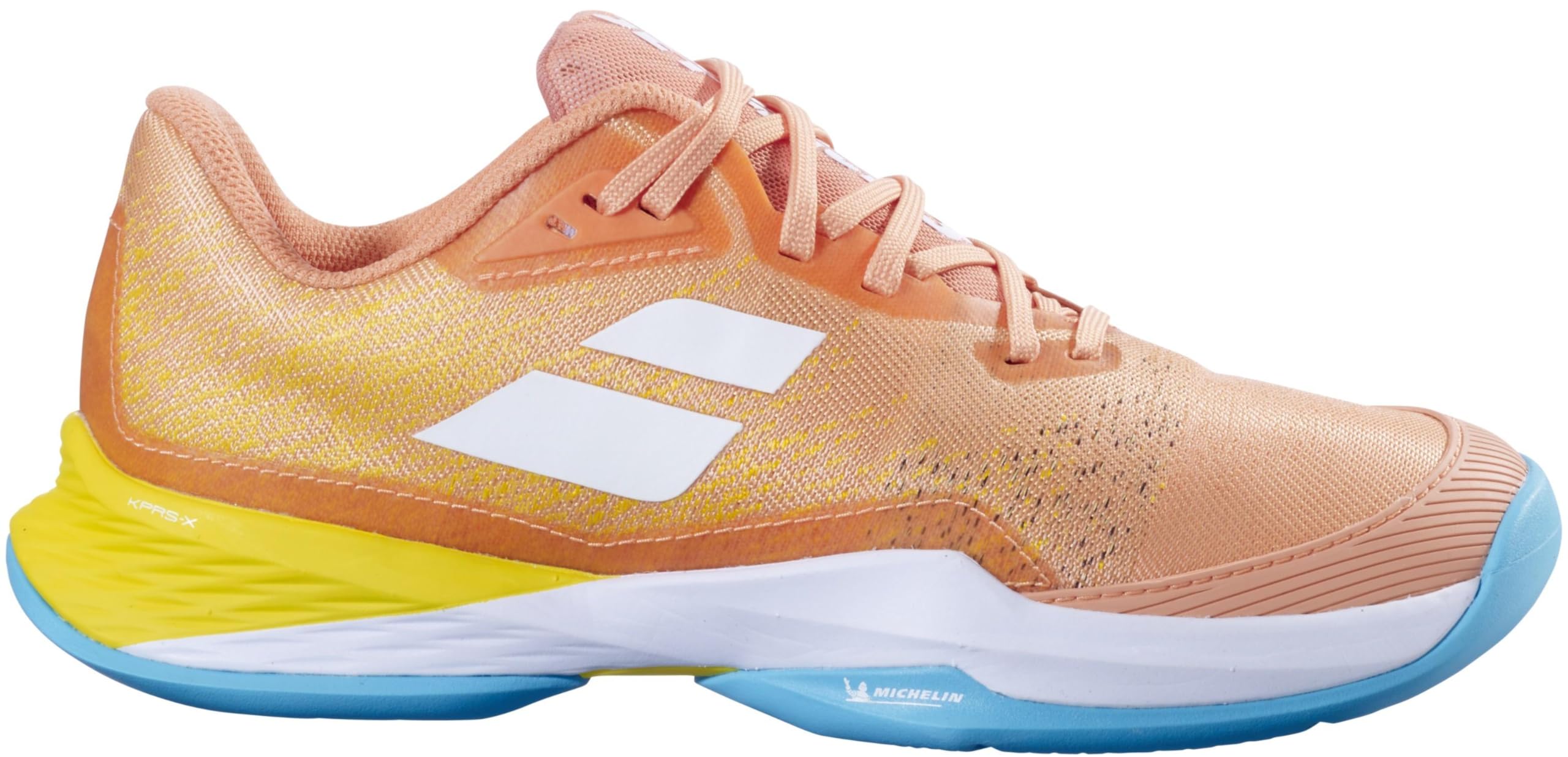 Babolat Women's Jet Mach 3 All Court Tennis Shoes - Lightweight & Durable for Competitive Play - Perfect for Hard Court, Clay & Grass Surfaces