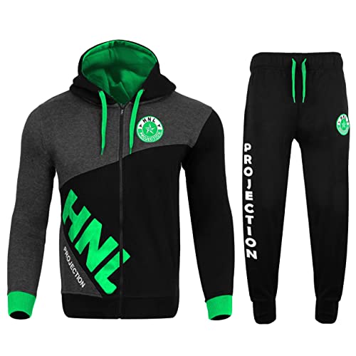 Black/Lime