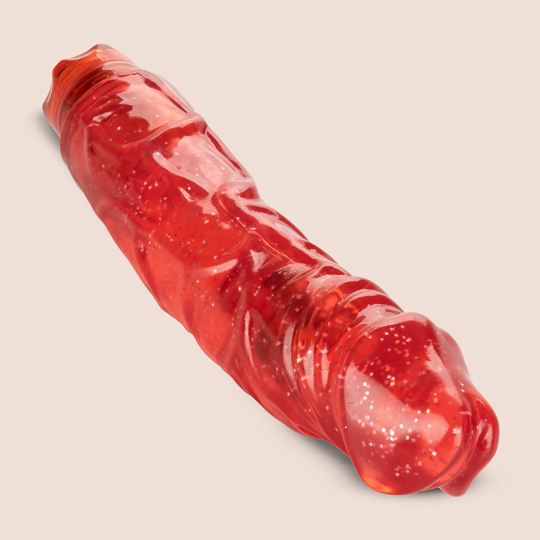 Waterproof Vibrating Dildo - Big Boy Lover Love Vibes | Realistic Adult Toy for Couples Play & Solo Pleasure | Shower & Bath Friendly Sex Toy