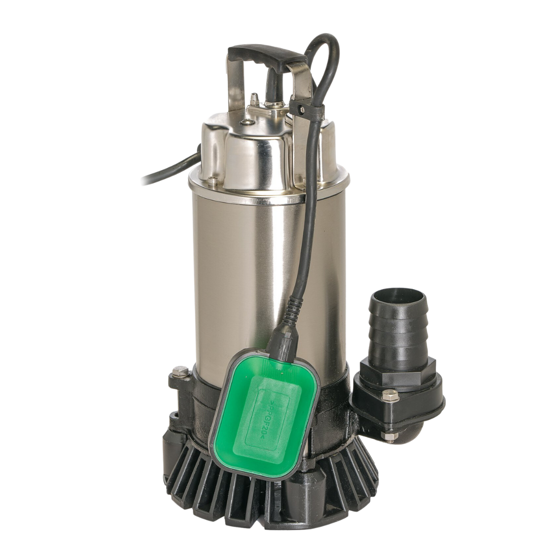 Submersible Drainage Pump - High Head Heavy Duty Water Pump for Basement, Pool & Flood Control | Durable Construction for Industrial & Home Use