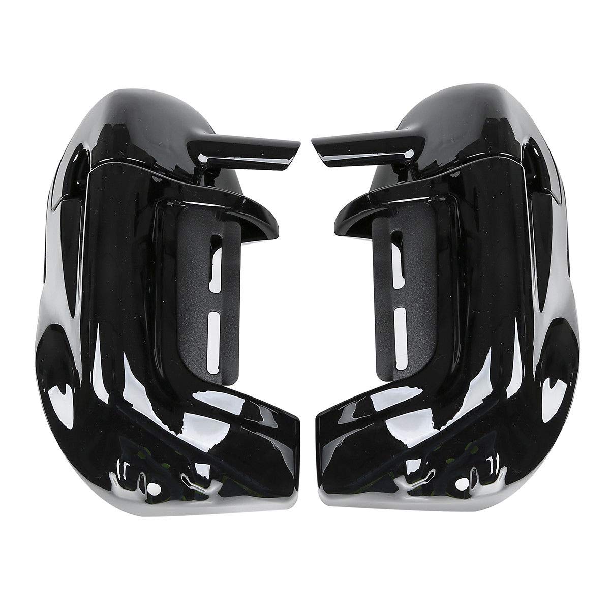 TCT-MOTORPARTS Lower Vented Leg Fairing with 6.5