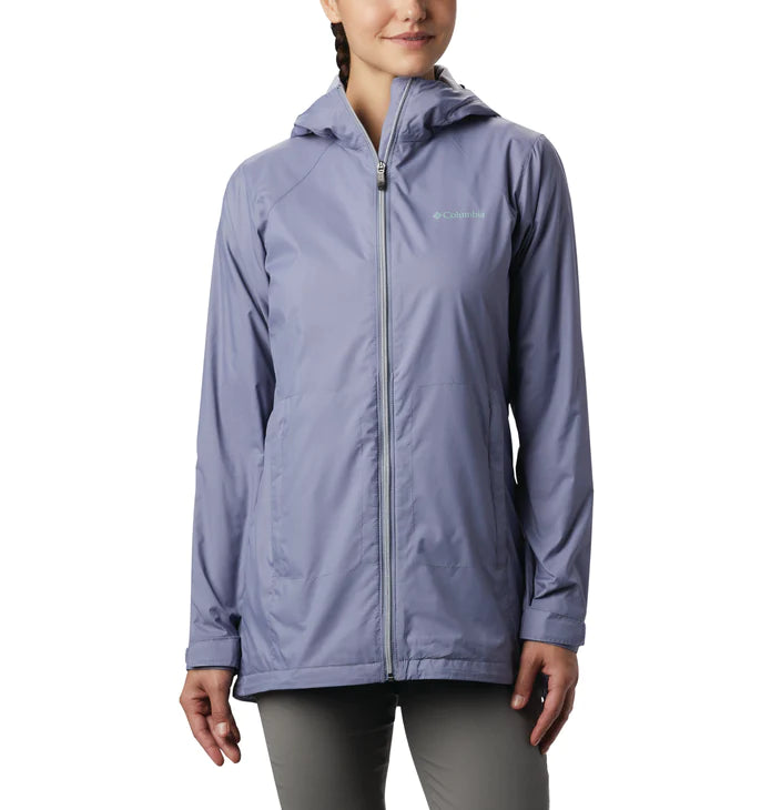 Columbia Women's Switchback Lined Long Jacket - Waterproof Winter Coat for Hiking, Skiing & Outdoor Activities