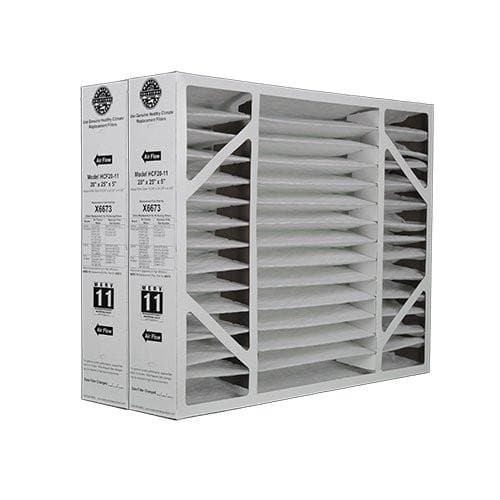 Lennox X6673 20x25x5 Air Filter Media for HCC20-28 - 2 Pack - High Efficiency HVAC Replacement Filters for Home & Office Use