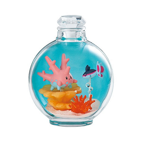 Pokemon Aqua Bottle Collection - Re-Ment 3 Inch Miniature Collectible Figures - Perfect for Display, Gifts, and Pokemon Fans