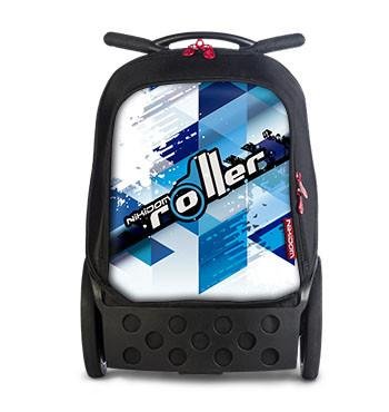 Nikidom Roller Cool Blue - Portable Cooling Massage Roller for Pain Relief & Muscle Recovery - Perfect for Athletes, Gym, Yoga & Home Use