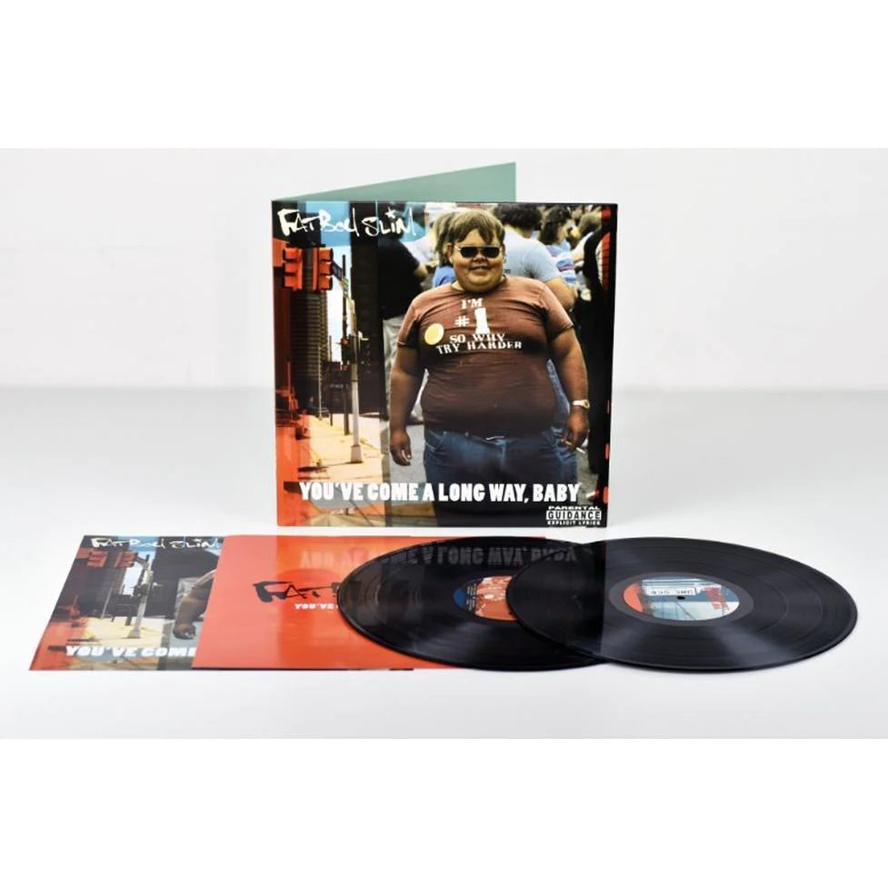 Fatboy Slim - You've Come a Long Way Baby Vinyl LP Record | 90s Electronic Dance Music Album | Perfect for DJ Sets & Music Collectors