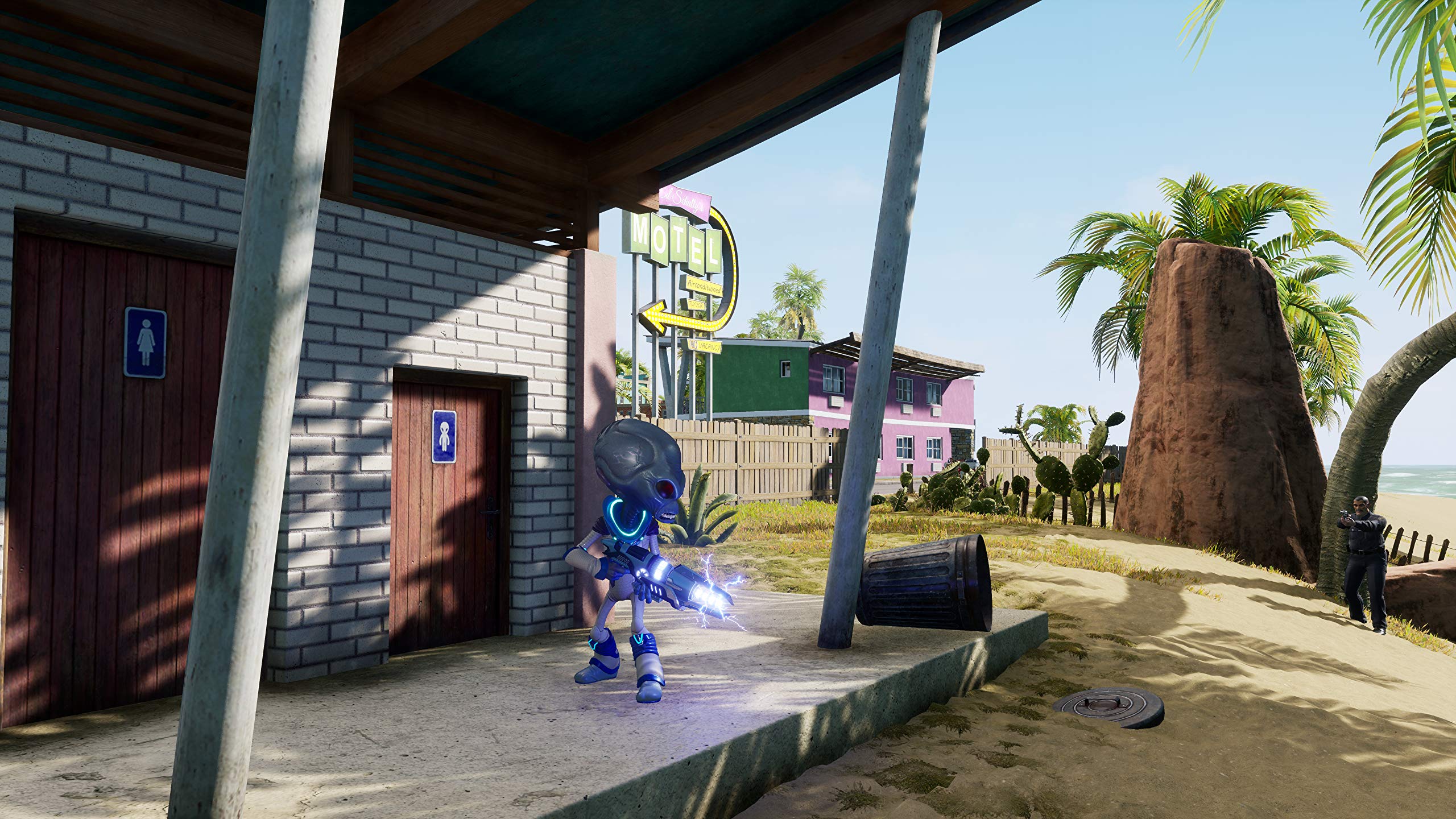 Destroy All Humans! Crypto-137 Edition - PS4 Game | Alien Invasion Action Adventure | Perfect for Sci-Fi Fans & Retro Gamers | Great for Single-Player Story Mode & Collectors