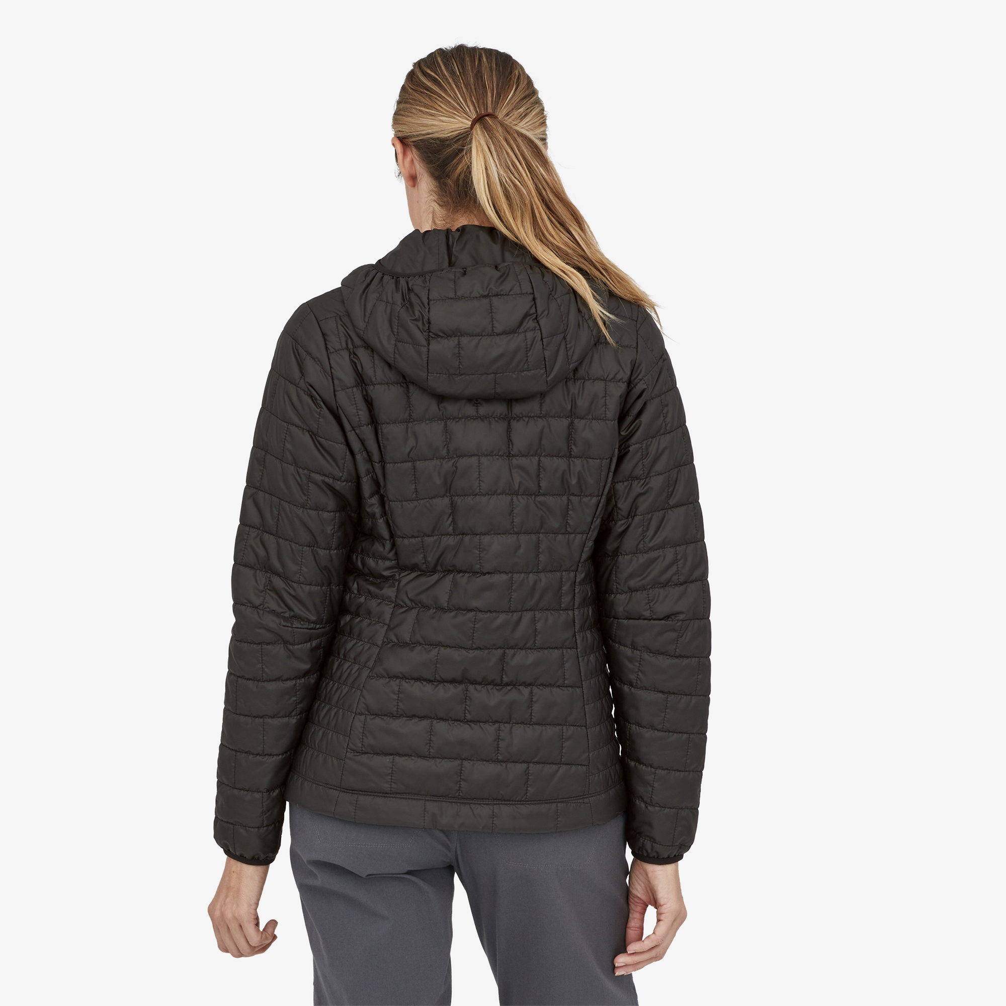 Women's Nano Puff® Hoody Jacket - Lightweight Waterproof Insulated Winter Coat for Hiking & Outdoor Activities