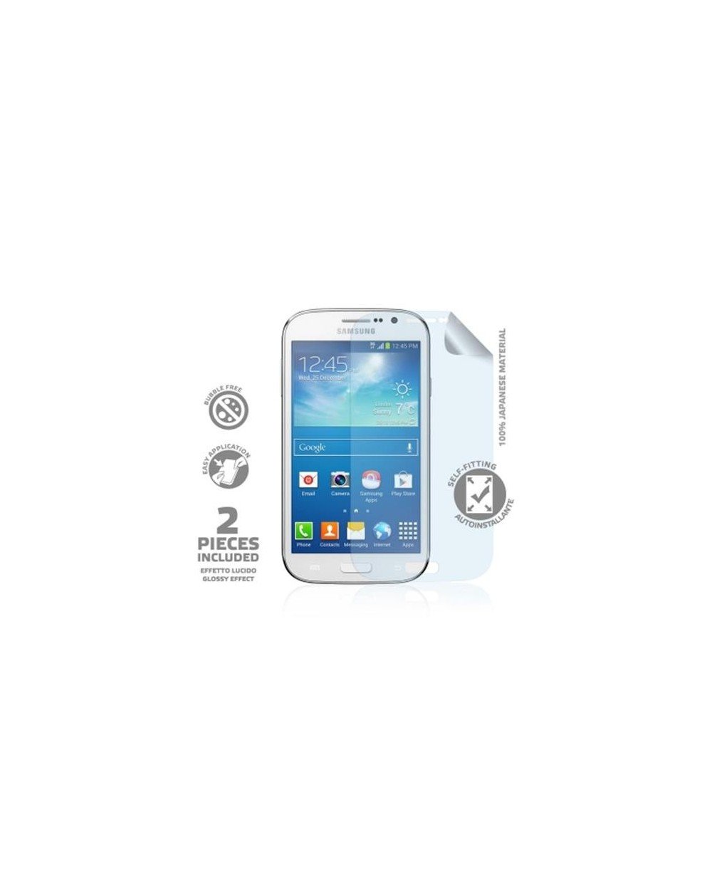 Samsung Grand Neo Screen Protector 2 Pack - Invisible Shield for Daily Protection