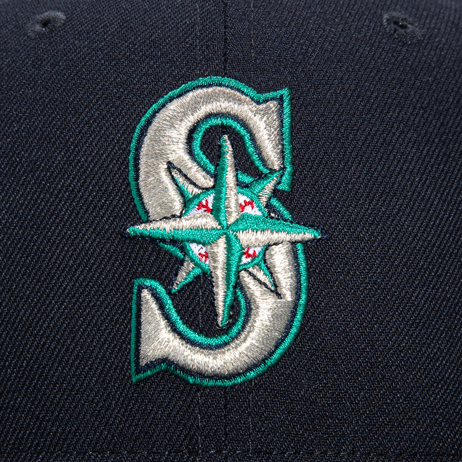New Era 9Fifty MLB Seattle Mariners Snapback Baseball Cap - Navy Blue Adjustable Hat for Men & Women | Perfect for Games, Fan Gear & Streetwear Fashion