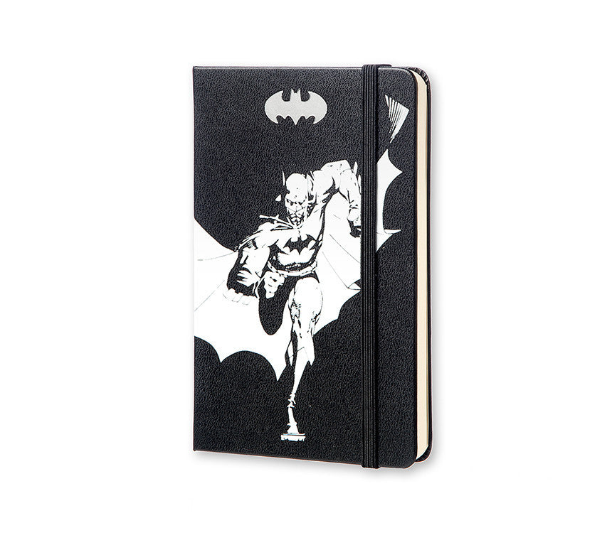 Moleskine Limited Edition Batman Hard Cover Notebook - Premium Journal for Writing, Sketching & Note Taking - Perfect for Fans, Collectors & Creative Professionals