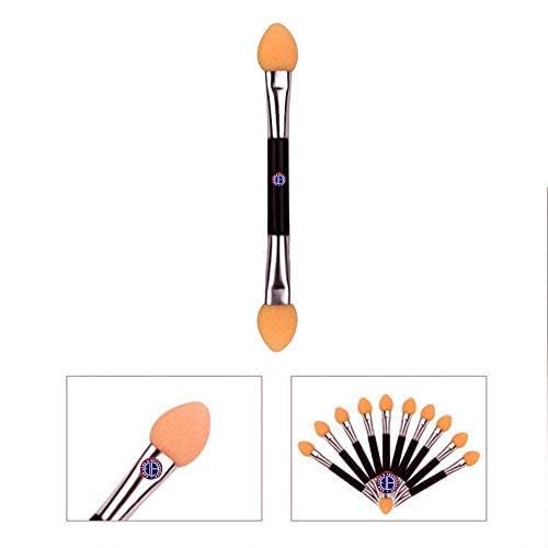 4-Piece Eyeshadow & Nail Art Brush Set for Makeup & Nail Care
